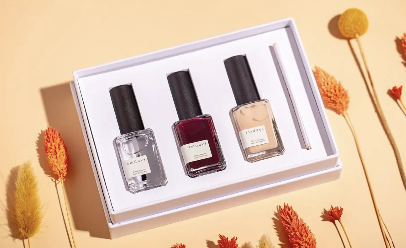Sundays nail care set