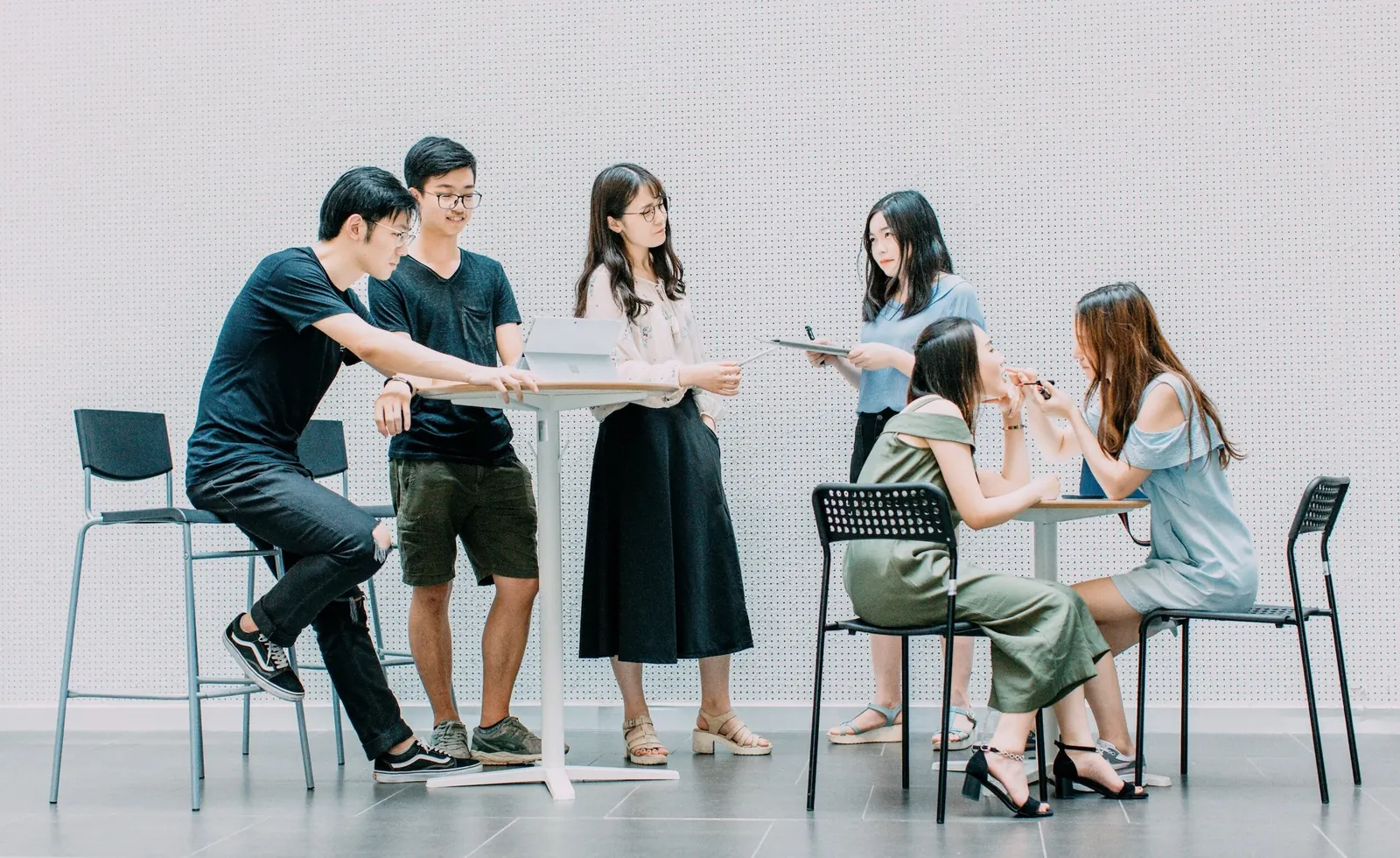 The Solvia Foundry team collaborating