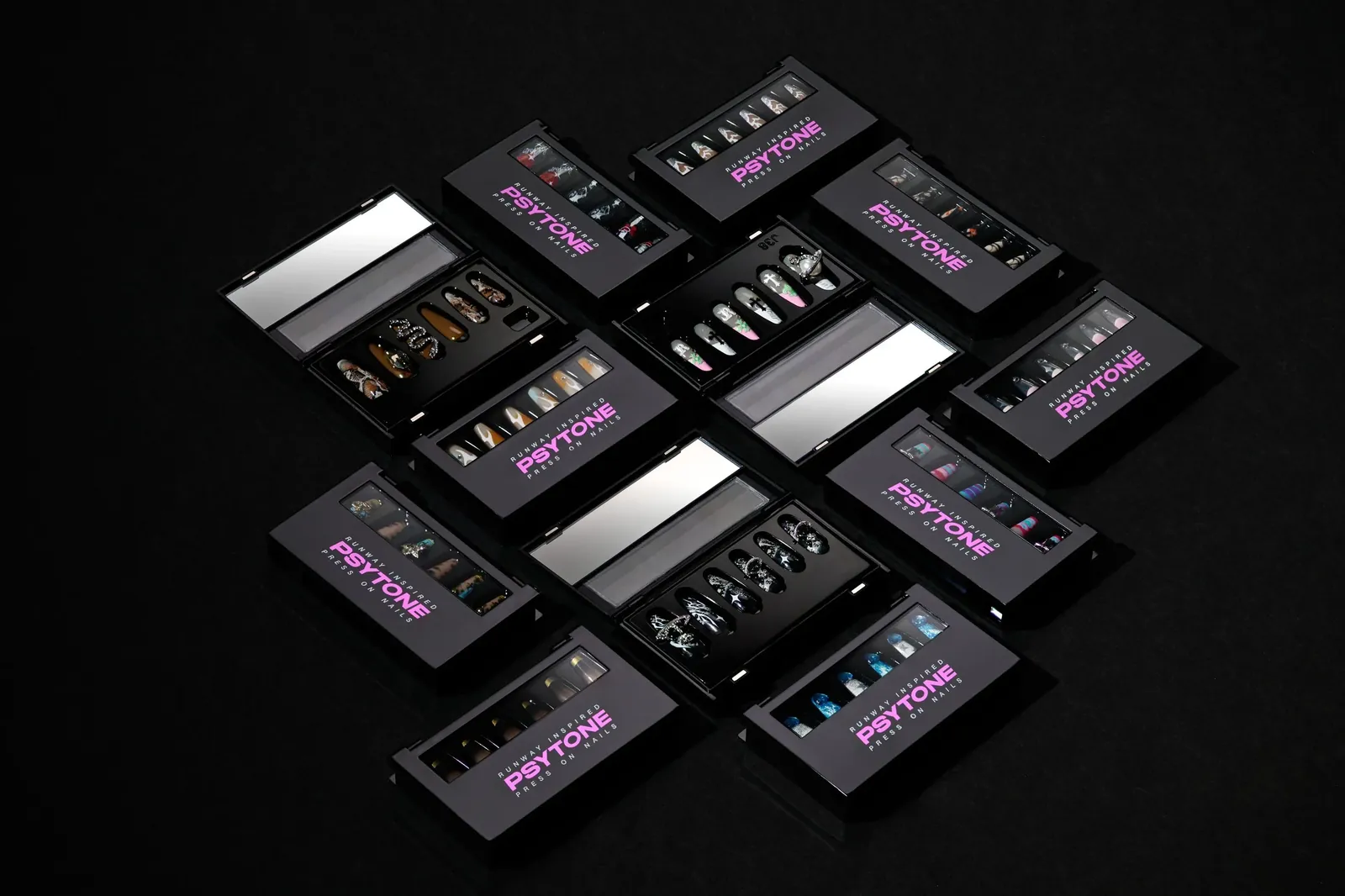 Psytone press-on nails